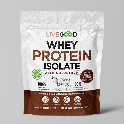 NEW - ***GUARANTEED PRIZE*** Packing Design for Protein Powder Design by M.Siddique