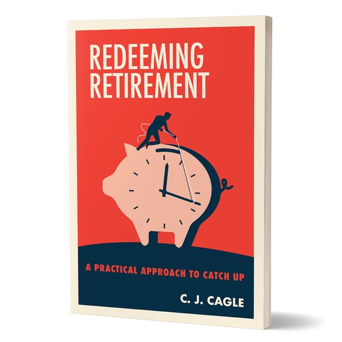 Redeeming Retirement Book Cover Design Design by kostis Pavlou