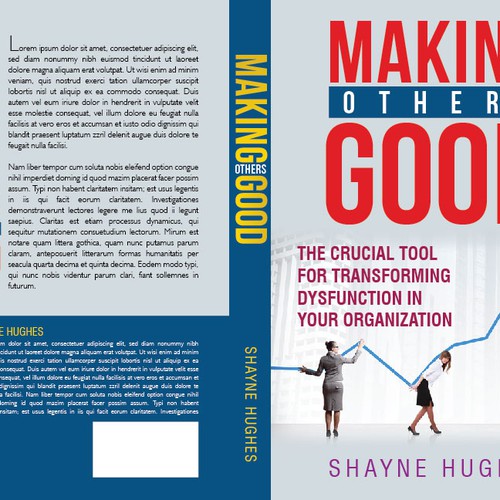 Create a book cover for Learning as Leadership's first book project Design by be ok