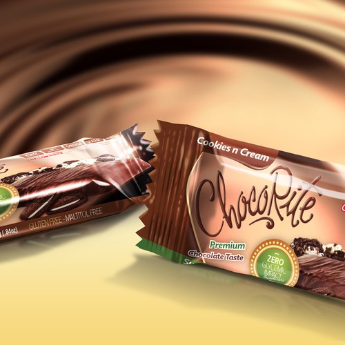 Protein bar wrapper Product packaging contest