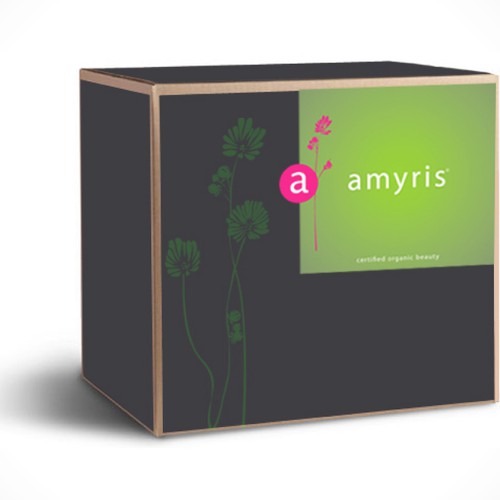 Logo for Organic Beauty Company Design by MM-studio