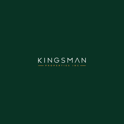 Kingsman Properties logo Design by VolfoxDesign