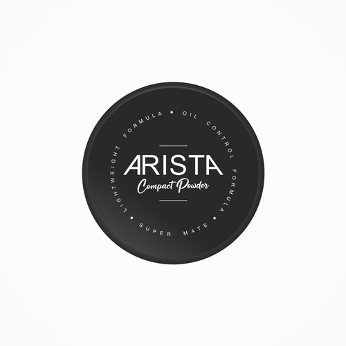 Arista Compact Powder Design by Dwi_prawinsi