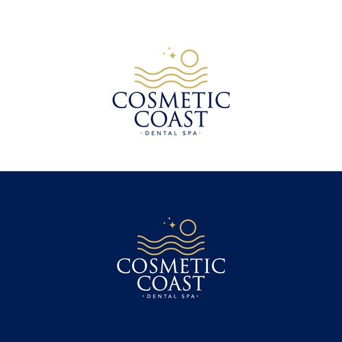 Design old money aesthetic for boutique cosmetic dental office located on the coast on NC Design by B.Achrafhb