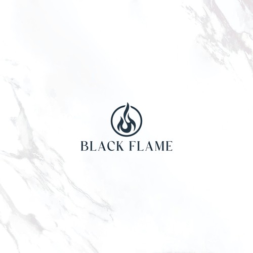 Cool, masculine Logo for company name „Black Flame” Design réalisé par F.RIZ