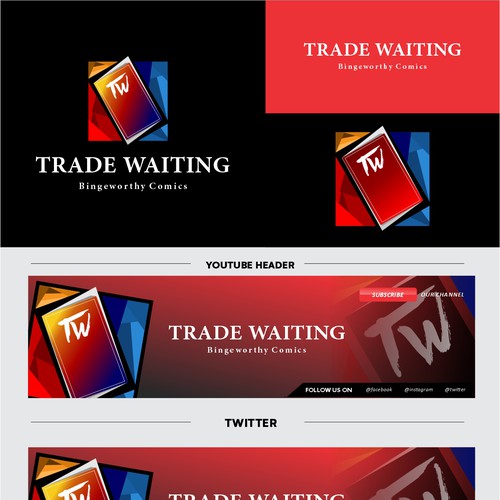 SUPER iconic pop-art style logo and social media branding for a nerd media related blog Design by Kheyra_Aulia