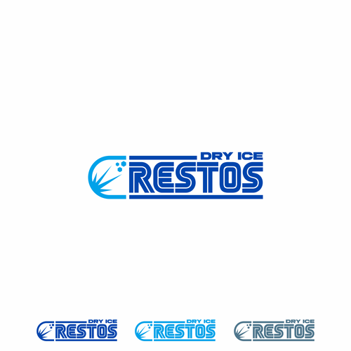 Dry Ice Blasting logo design Design by jozGANDOZ30™