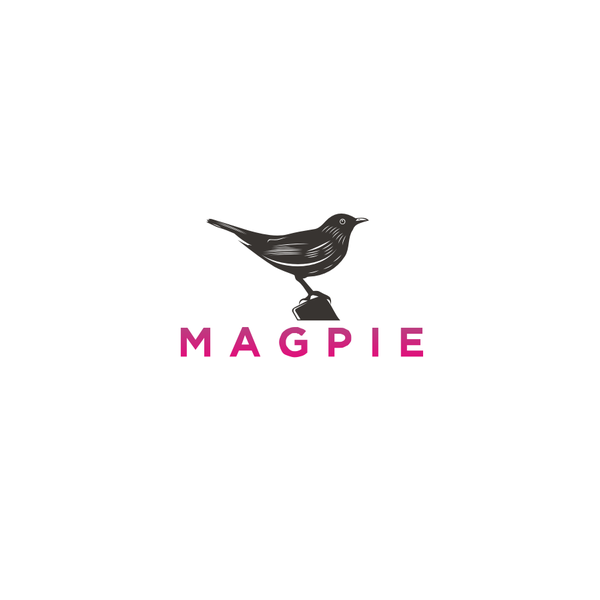 Design by H A S B U N A L L A H ♛ titled "Magpie"