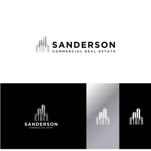 Bring the heat! - Sanderson Commercial Real Estate Logo & Website Design by cs_branding