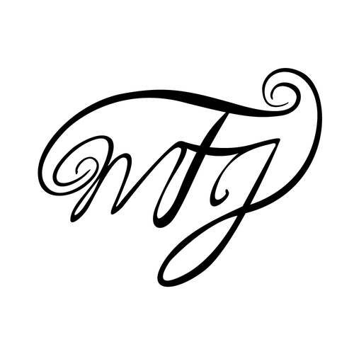 FM MF Wedding Duogram Wedding Monogram Wedding Logo 
