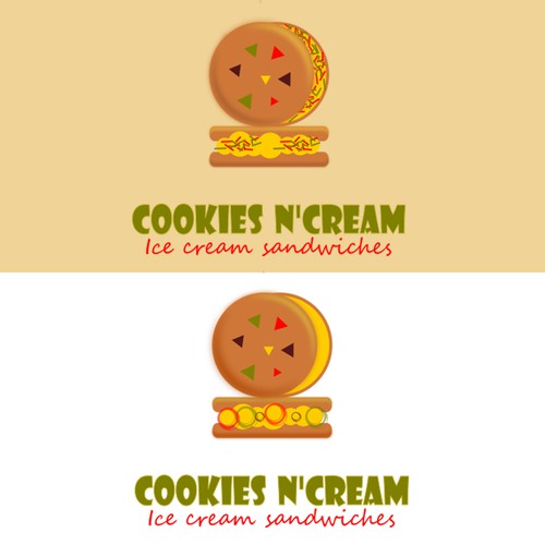 Design a cool fun logo for an ice cream shop Design by mooona