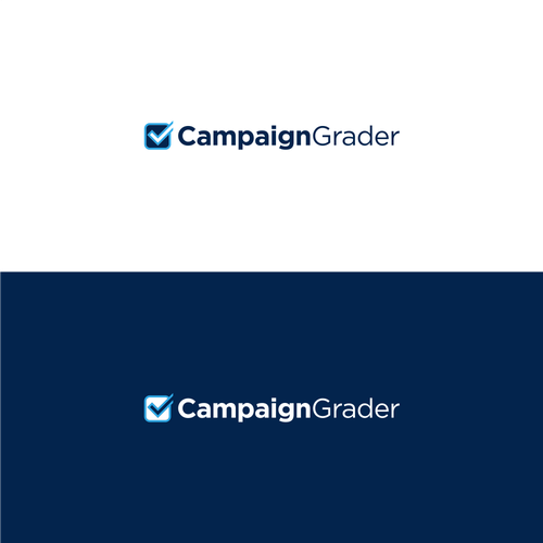 Campaign Grader Logo Design by hoGETz