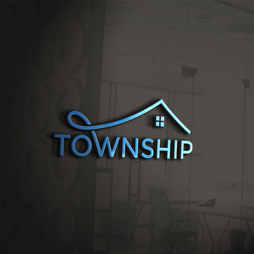 Logo design for new construction rental community of high-end townhomes Design by airdesigns24