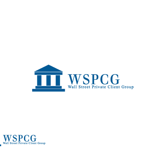 Wall Street Private Client Group LOGO Réalisé par Dooodles