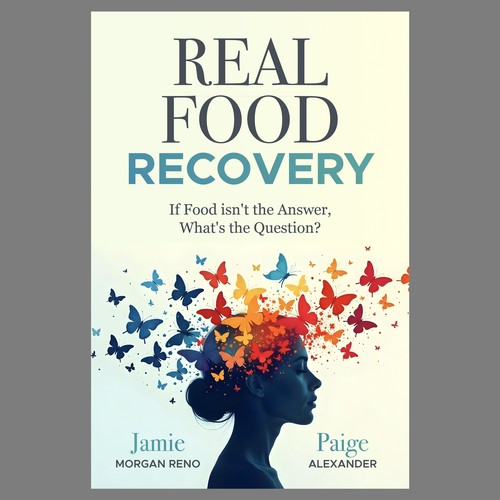 Designs | Book Cover Design - Real Food Recovery | Book cover contest