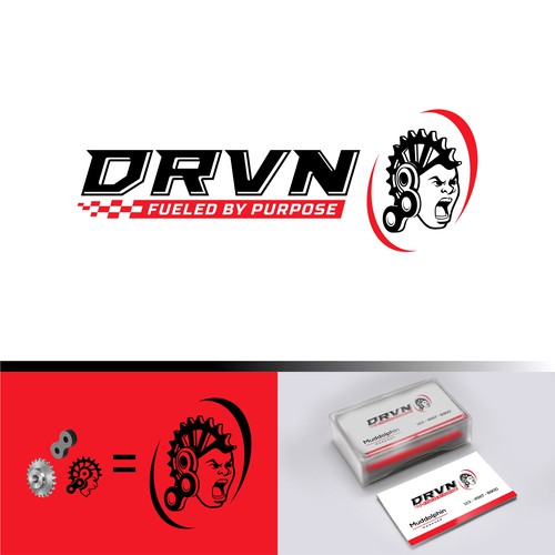 New Motorsports Motivated Clothing Brand Logo Design by budiabdinagoro
