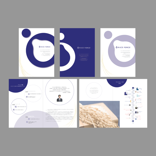 Brochure contest entry by Chimiki