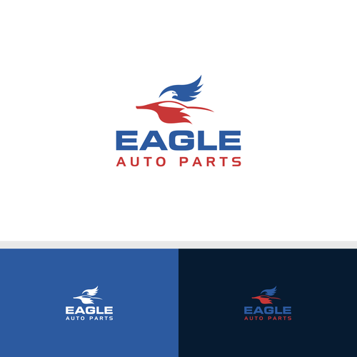 Fresh Logo for Eagle Auto Parts Design by NuriCreative