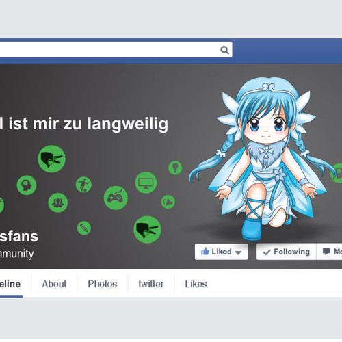 Facebook cover contest entry by CREATIVE NINJA ✅