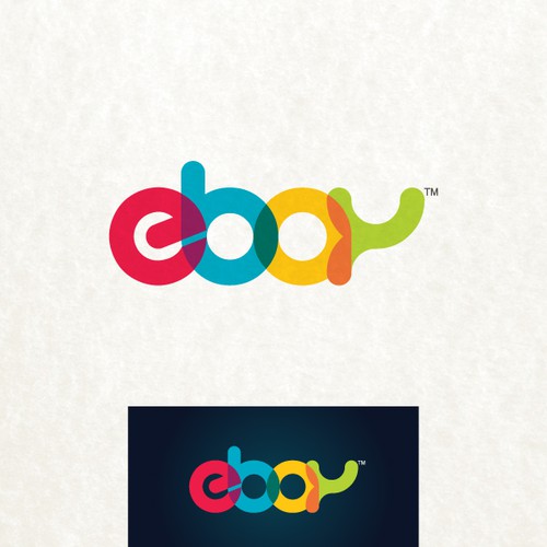 99designs community challenge: re-design eBay's lame new logo! Design by pandisenyo