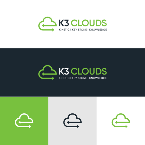 New logo for IT services company Design by PieCat (willyrk)