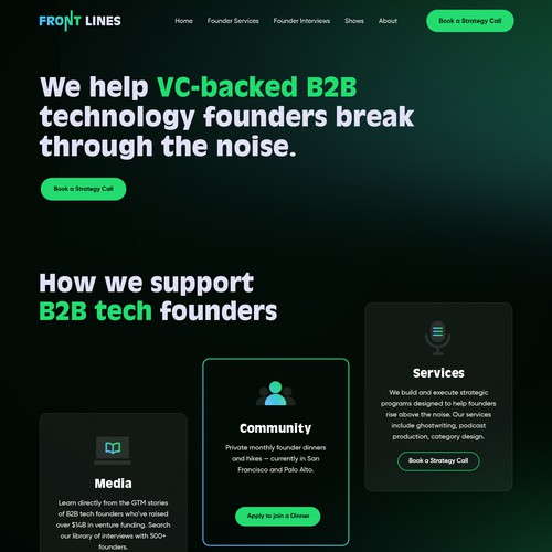 WordPress theme design contest entry by Adventix