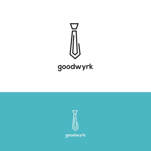 Goodwyrk - a map based job search tech startup needs a simple, clever logo! デザイン by m-art
