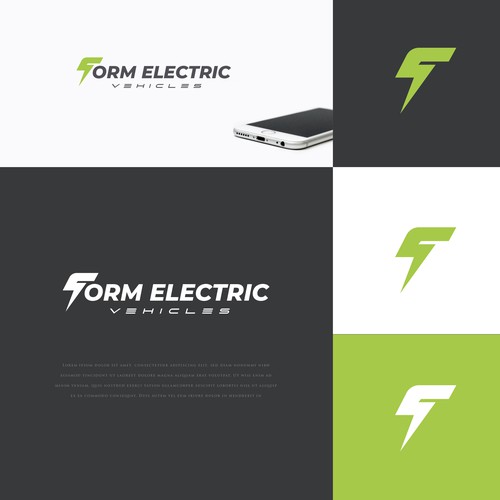 Powersports logo for Electric Golf Cart Manufacture Design by logolito