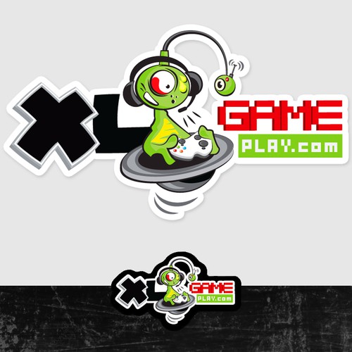 Online xbox gamer / gaming logo [please read the brief]