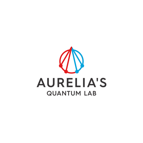 Logo for fundamental quantum science attracting competent researchers Design by InfaSignia™