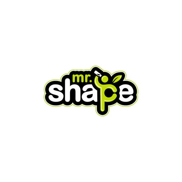 Design by skem99 titled "MR. SHAPE logo"