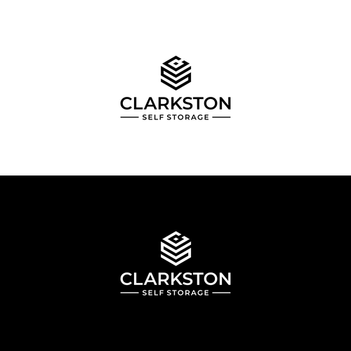 Self Storage Logo | Clarkston Self Storage Diseño de Aditya Zuhri