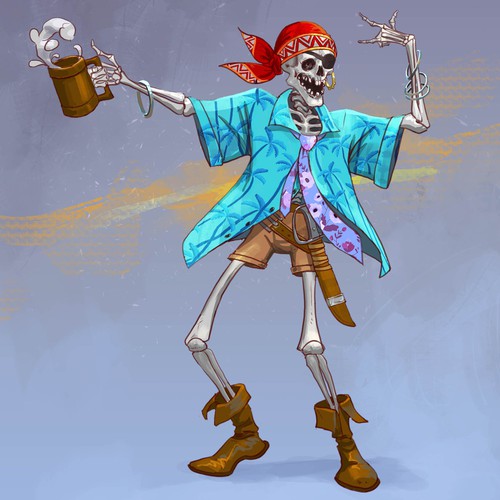 Illustrations of  Alonzo Design by GPclandestino