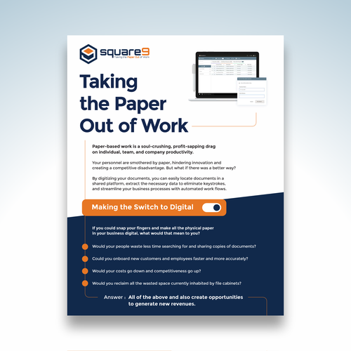 Designs | Content Info sheet template for SaaS company | Other design ...
