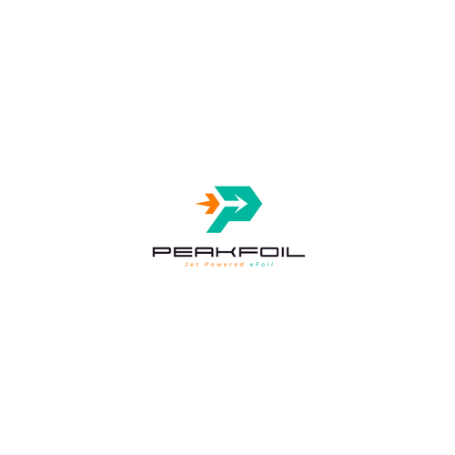 Logo design for a highly innovative jet powered eFoil board Design by Jezzqueen