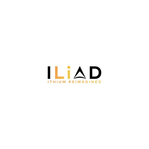 Iliad Logo Design Design by S H A Y