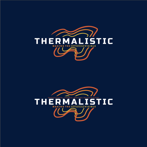 Logo design for "Thermalistic" - thermal imaging investigators Design by Logo by Serhii