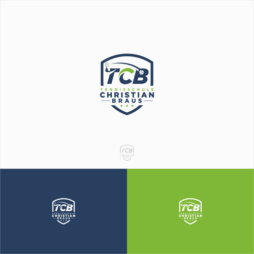 Create a modern logo for a upcoming tennis school Design by Rif15