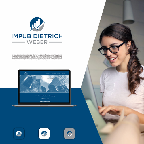 Logo & brand identity pack contest entry by hazi_@