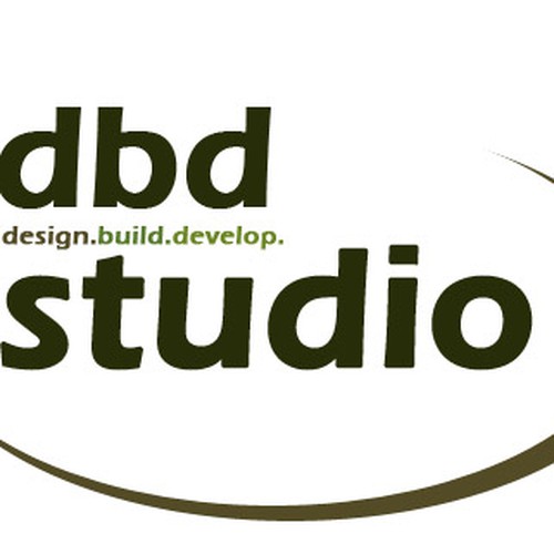 logo for dbd Studio, an architectural firm Design by Krystal Yasmin