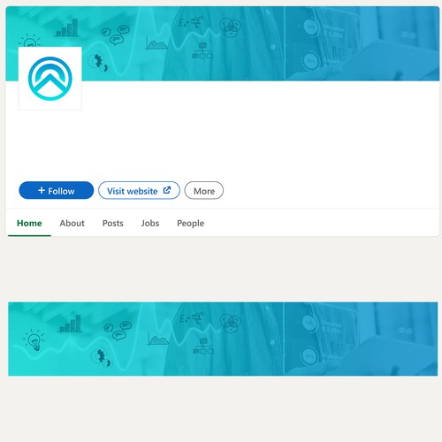 LinkedIn cover photo design Design by Wisden