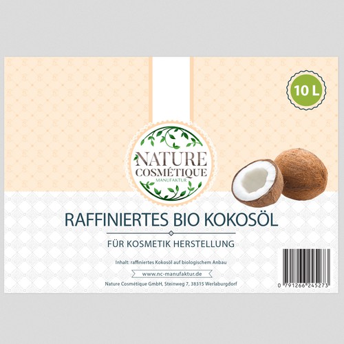 Product label contest entry by reggiem