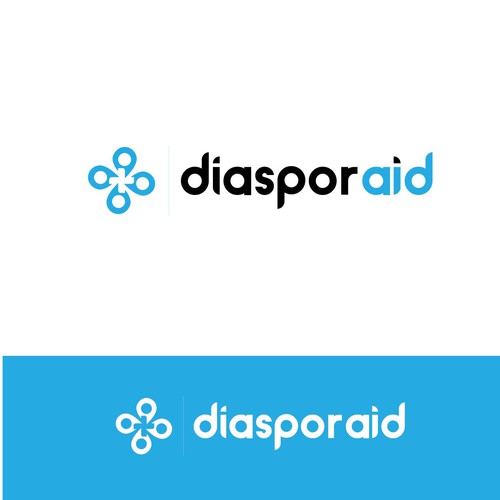 Design a powerful logo for diasporaid, an impact-oriented network/platform for expats Design by JosephA