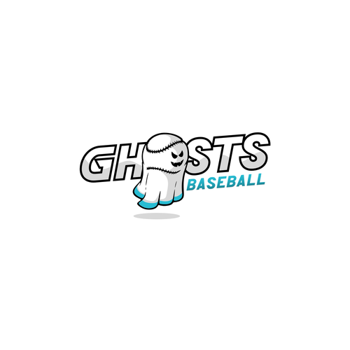 Ghost Baseball Logo Contest Design by *.* Seb grupooma
