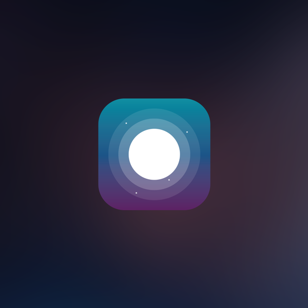 Design by Roman Sapielkin titled "Concept for app icon"