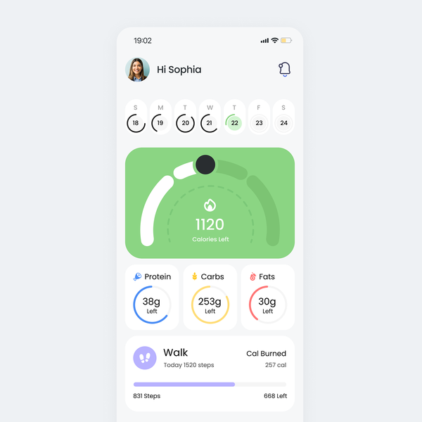 Nutriplan AI design