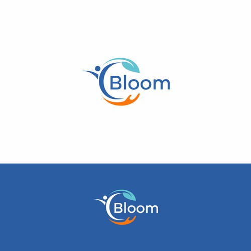 A sweet, child friendly logo that appeals to new parents focused on growth and health Design by Hochbaum