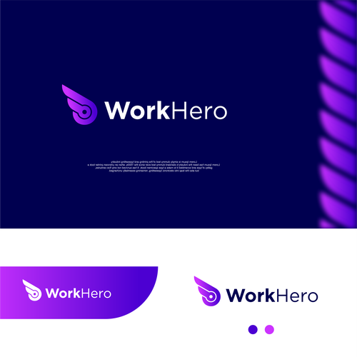 Logo & brand guide contest entry by Kunai.