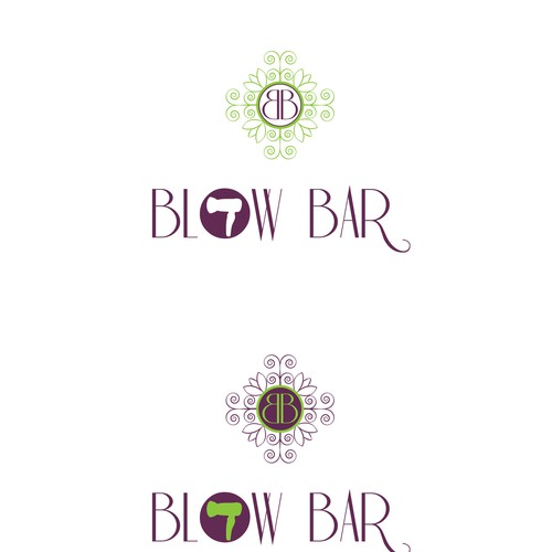 Blow Bar needs a new logo Design by Dinnam