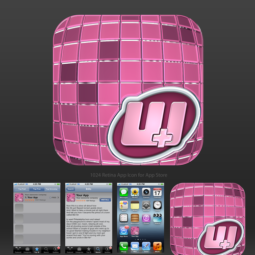 Waplog needs a new icon or button design Design by Ferry888